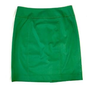 Talbots Green Skirt